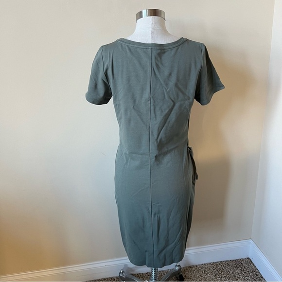 New! Club Monaco Twansia wrap dress 17562 - Picture 5 of 10